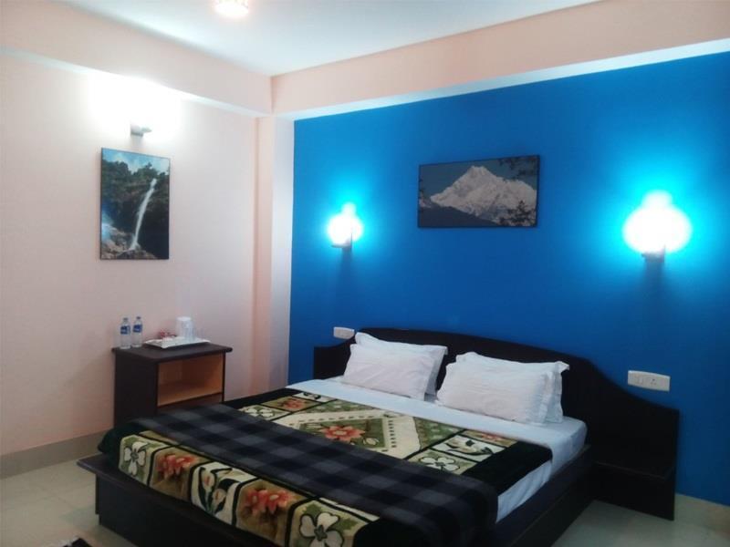 Golden Star Continental & Spa Hotel Gangtok Exterior photo
